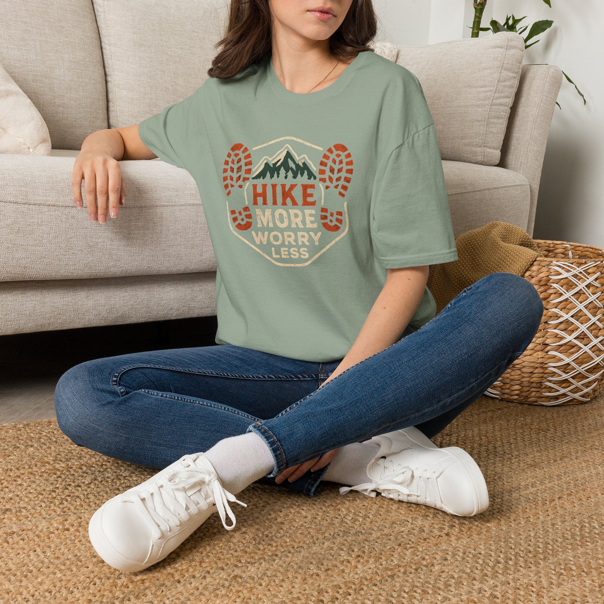 Hike More Worry Less T-Shirt