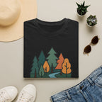 Nature Is My Therapy T-Shirt — Scenic Forest River Graphic Tee