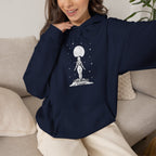 Moon Goddess T-Shirt — Celestial 'Moon Lover' Graphic Tee