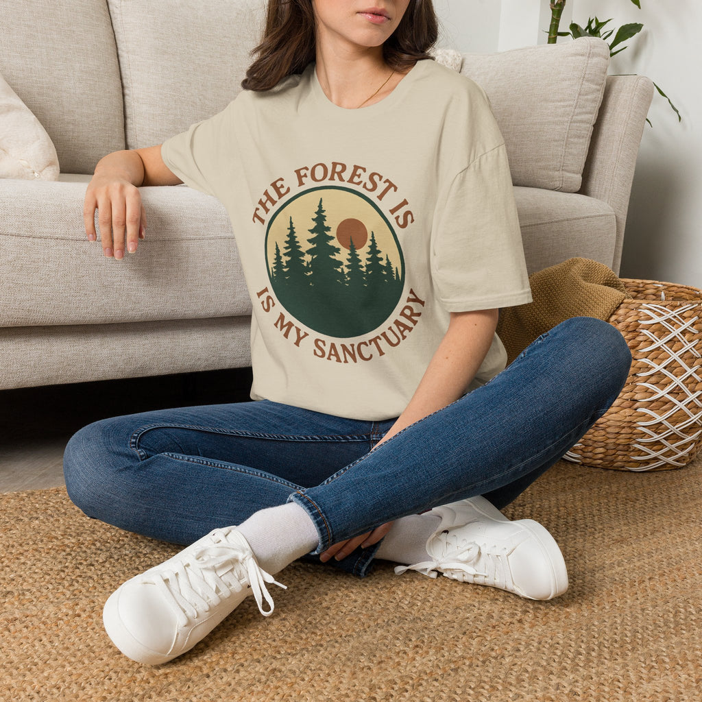 The Forest Is My Sanctuary T-Shirt