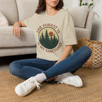 The Forest Is My Sanctuary T-Shirt
