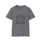 Bear Forest 'Stay Wild' T-Shirt — Adventure Outdoor Nature Tee
