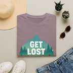 Get Lost in Nature T-Shirt — Outdoor Adventure Graphic Tee