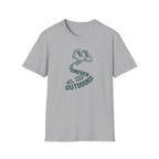 Forever Outdoors T-Shirt — Hiking Boots Graphic Tee