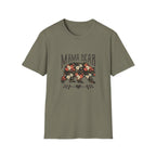 Mama Bear Floral T-Shirt — Vintage Floral Mom Tee