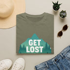 Get Lost in Nature T-Shirt — Outdoor Adventure Graphic Tee