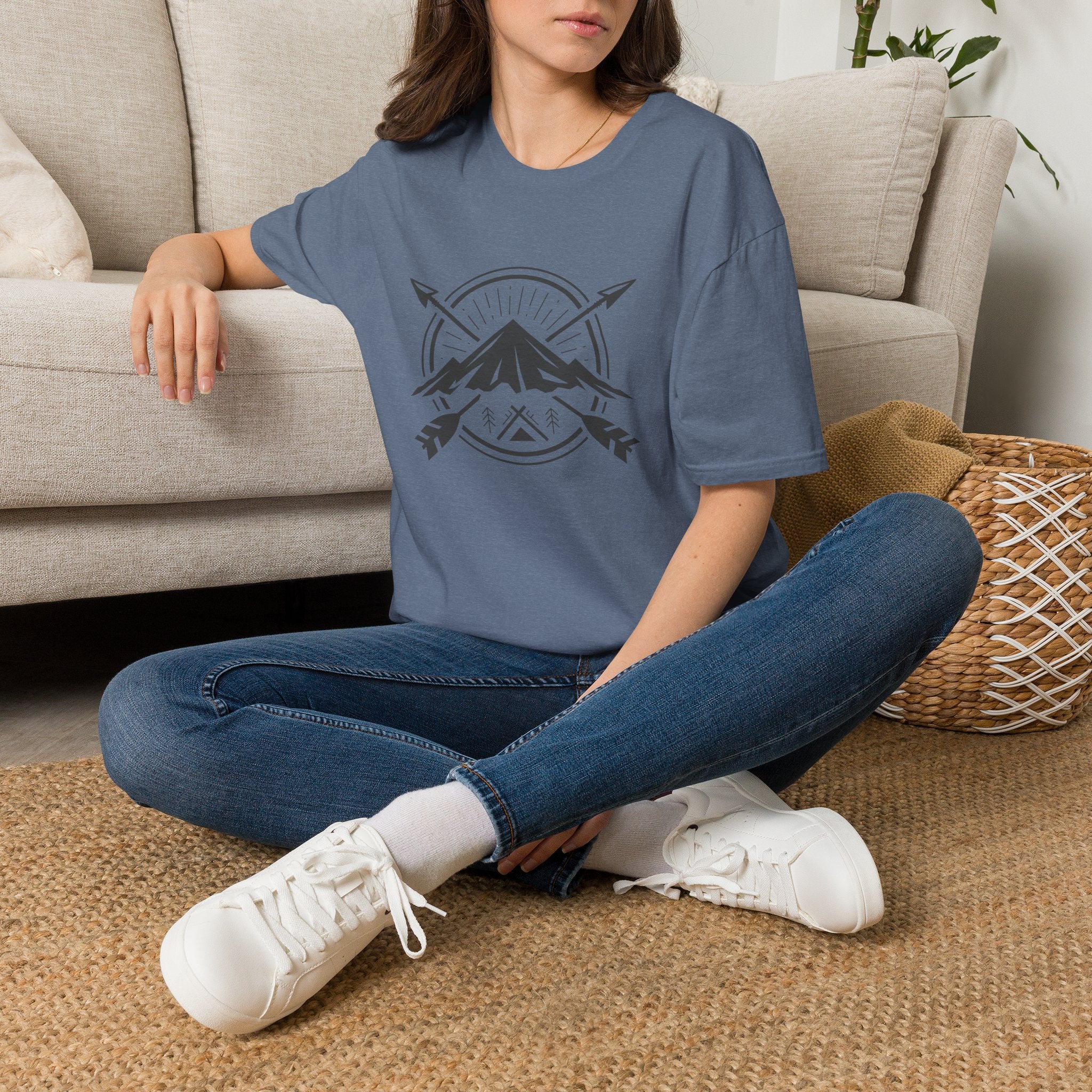 Mountain Arrow Graphic T-Shirt — Adventure Outdoors Tee