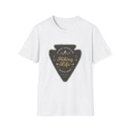 Hiking Life Graphic T-Shirt — Sunday Adventure Mountain Badge Tee