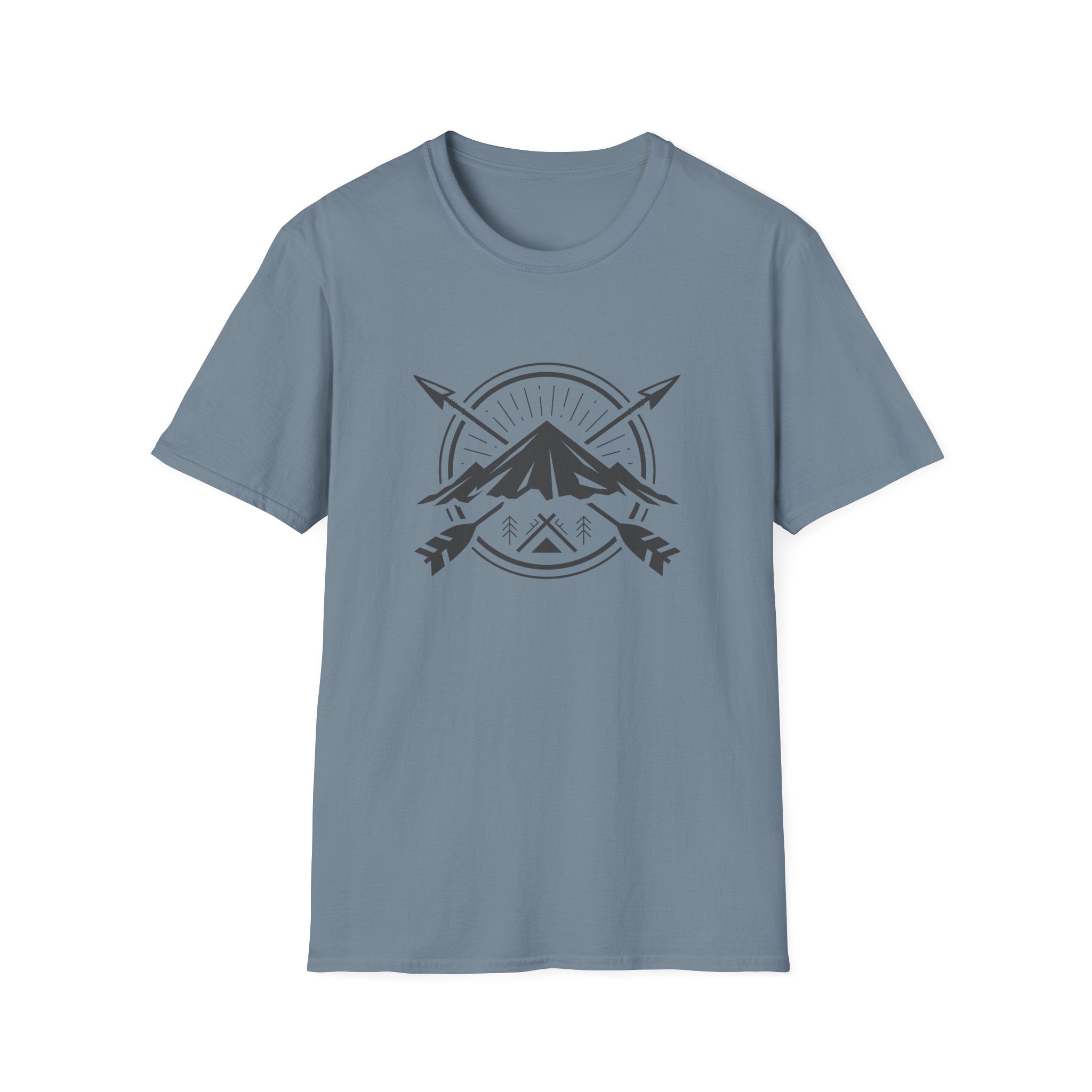 Mountain Arrow Graphic T-Shirt — Adventure Outdoors Tee