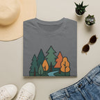 Nature Is My Therapy T-Shirt — Scenic Forest River Graphic Tee