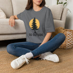 Go Outside Tree T-Shirt — Nature Adventure Graphic Tee