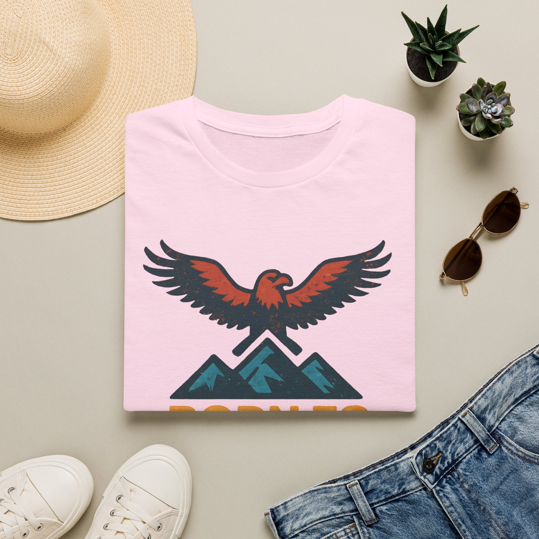 Born to Roam Eagle T-Shirt