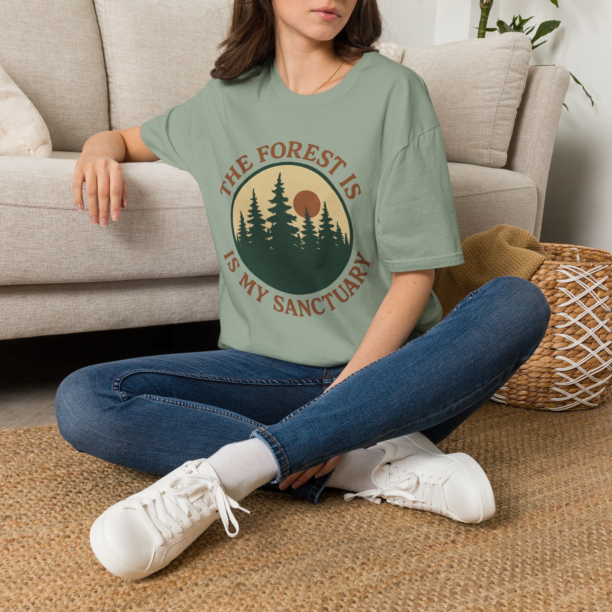 The Forest Is My Sanctuary T-Shirt