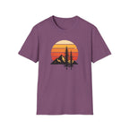 Sunset Over Mountains T-Shirt