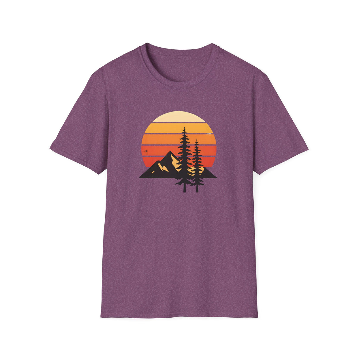 Sunset Over Mountains T-Shirt