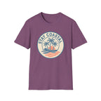 Stay Coastal T-Shirt — Vintage Palm Beach Sunset Tee
