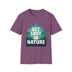 Get Lost in Nature T-Shirt — Outdoor Adventure Graphic Tee