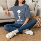 Moon Goddess T-Shirt — Celestial 'Moon Lover' Graphic Tee