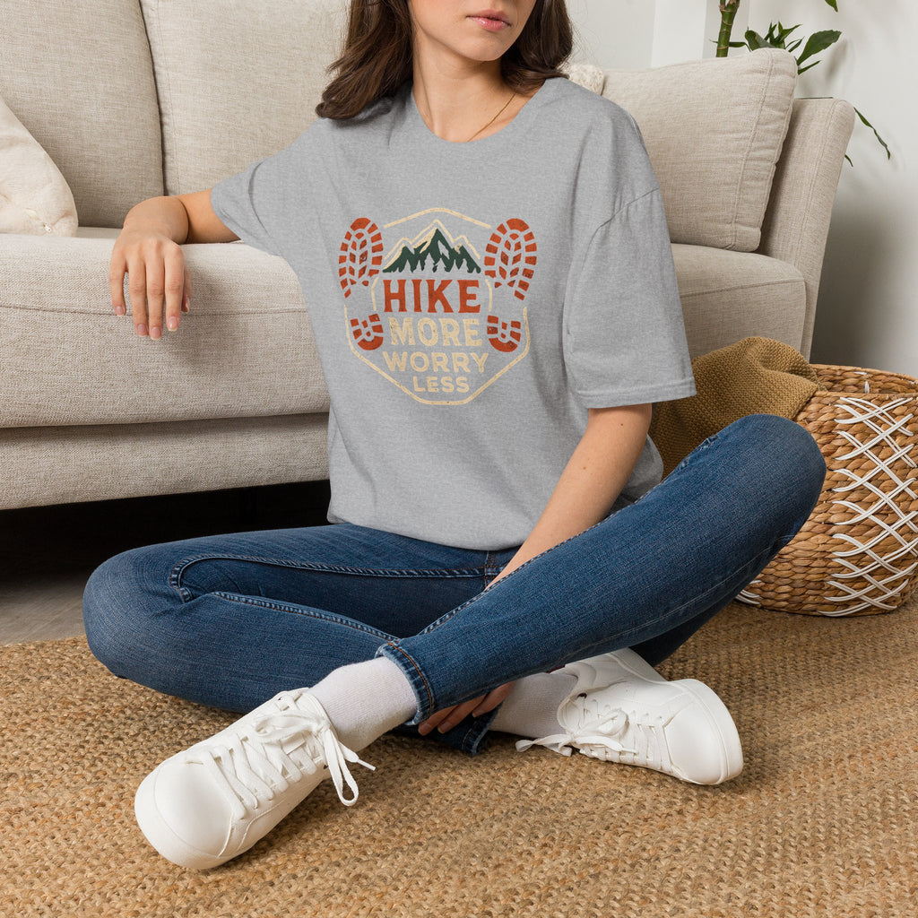 Hike More Worry Less T-Shirt