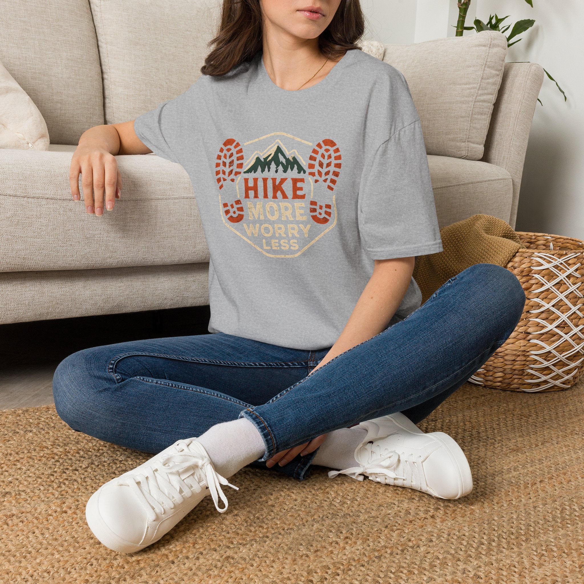 Hike More Worry Less T-Shirt