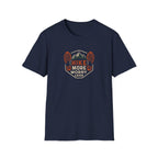 Hike More Worry Less T-Shirt — Outdoor Hiking Graphic Tee