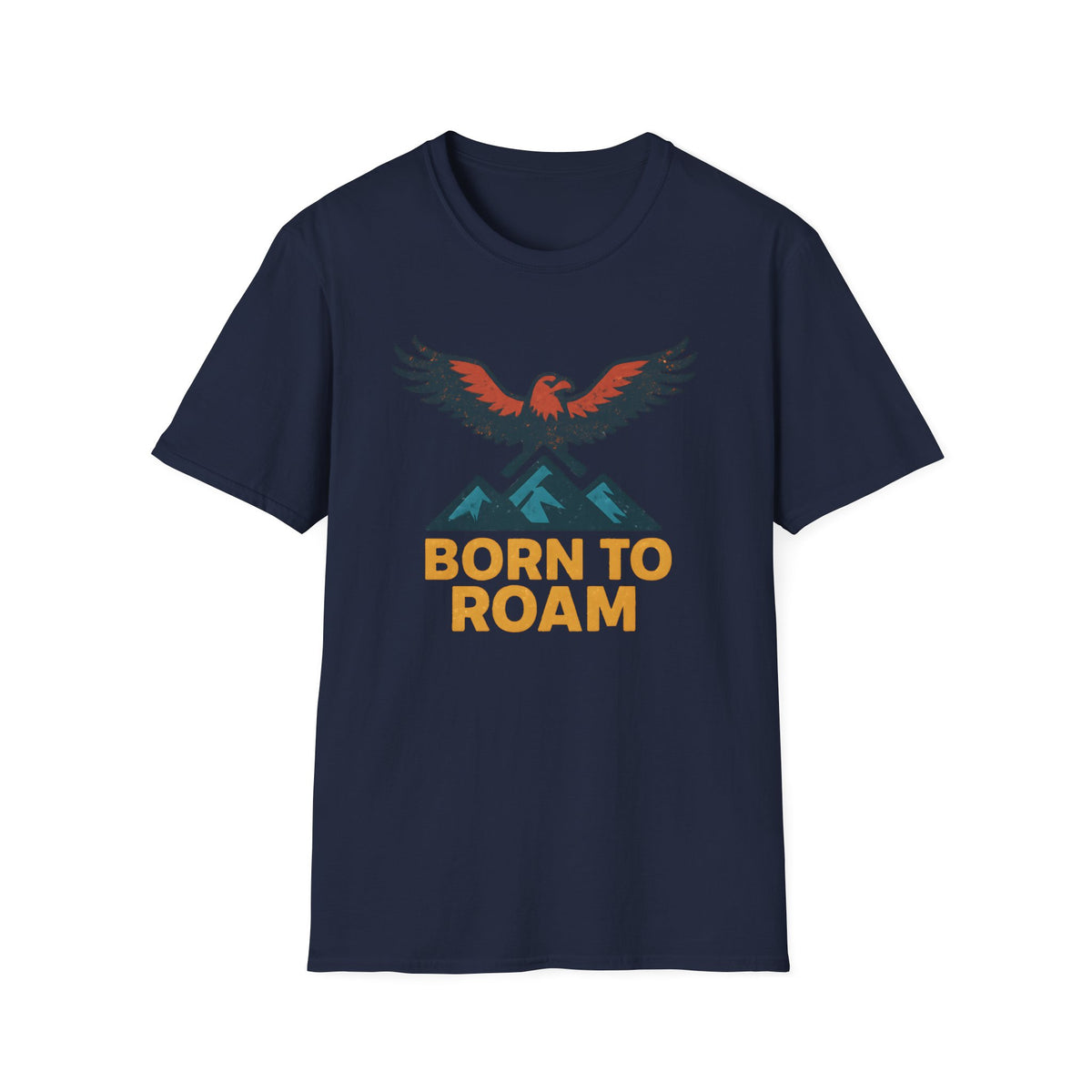 Born to Roam Eagle T-Shirt