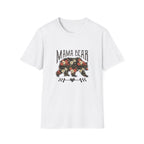 Mama Bear Floral T-Shirt — Vintage Floral Mom Tee
