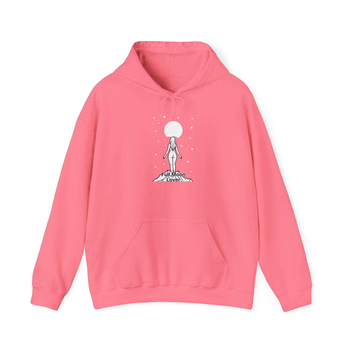 Moon Goddess Hoodie — Celestial 'Moon Lover' Graphic Hoodie