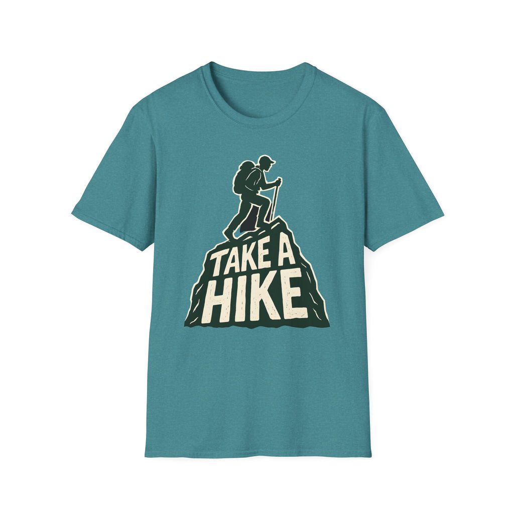 Take a Hike T‑Shirt — Outdoor Hiking Tee for Trail Lovers