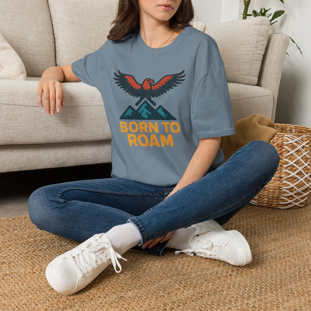 Born to Roam Eagle T-Shirt