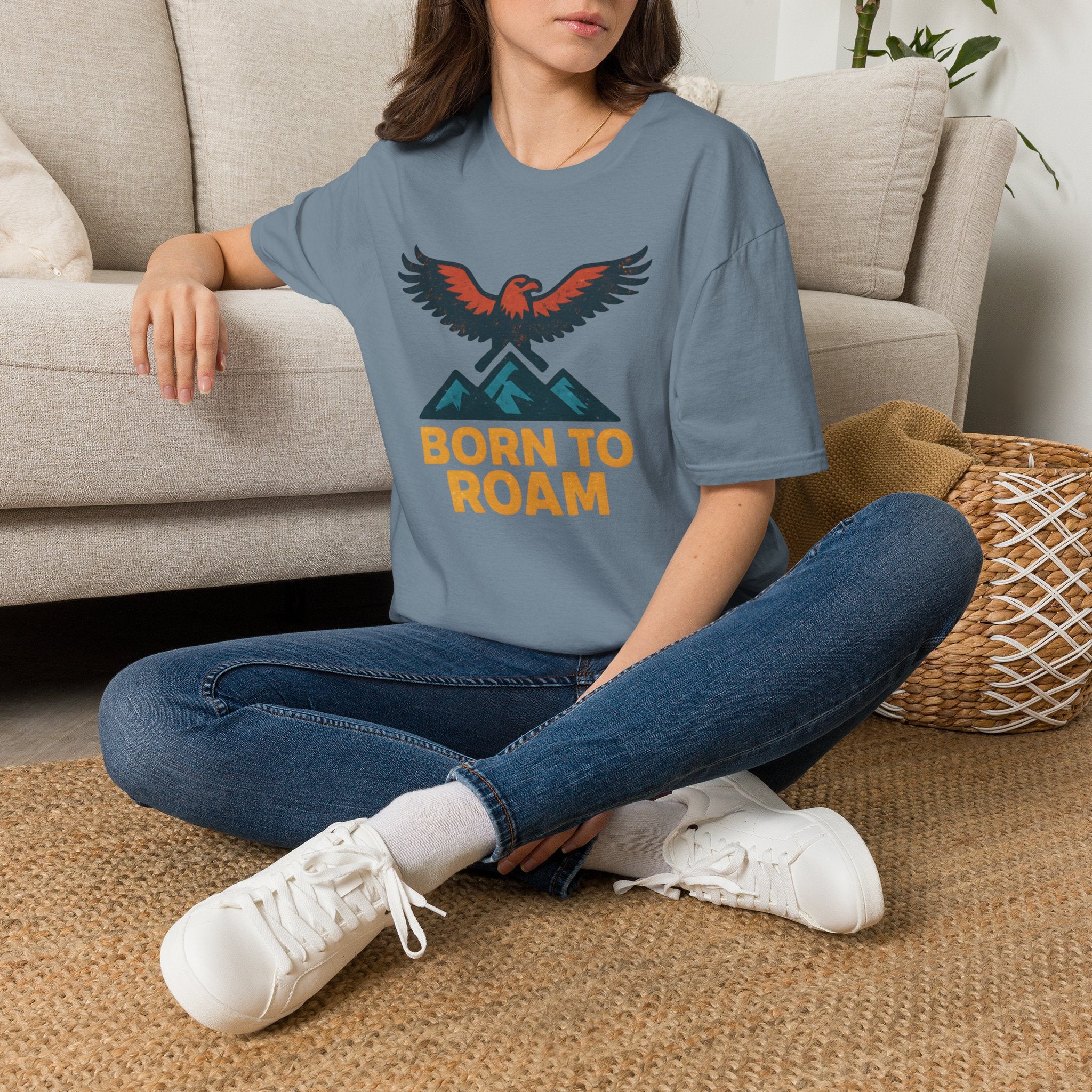 Born to Roam Eagle T-Shirt