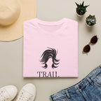 Trail Hair Don't Care T-Shirt — Casual Outdoor Hiking Tee