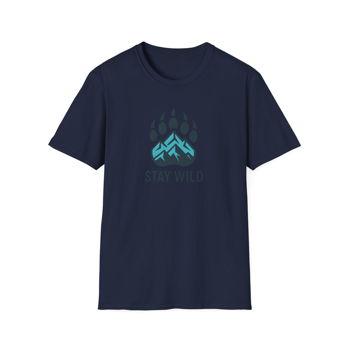 Stay Wild Mountain Bear T-Shirt