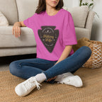Hiking Life Graphic T-Shirt — Sunday Adventure Mountain Badge Tee
