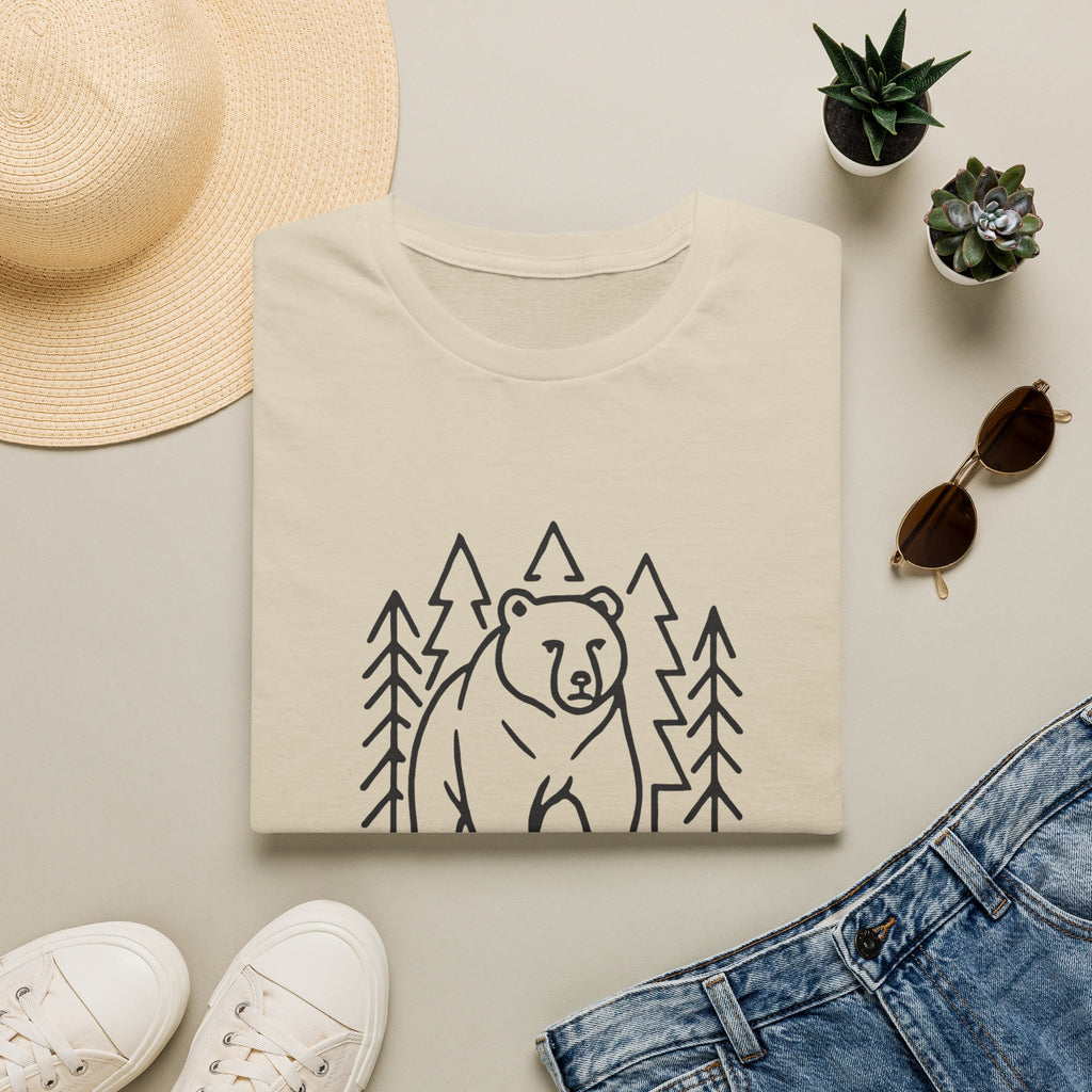 Bear Forest 'Stay Wild' T-Shirt — Adventure Outdoor Nature Tee