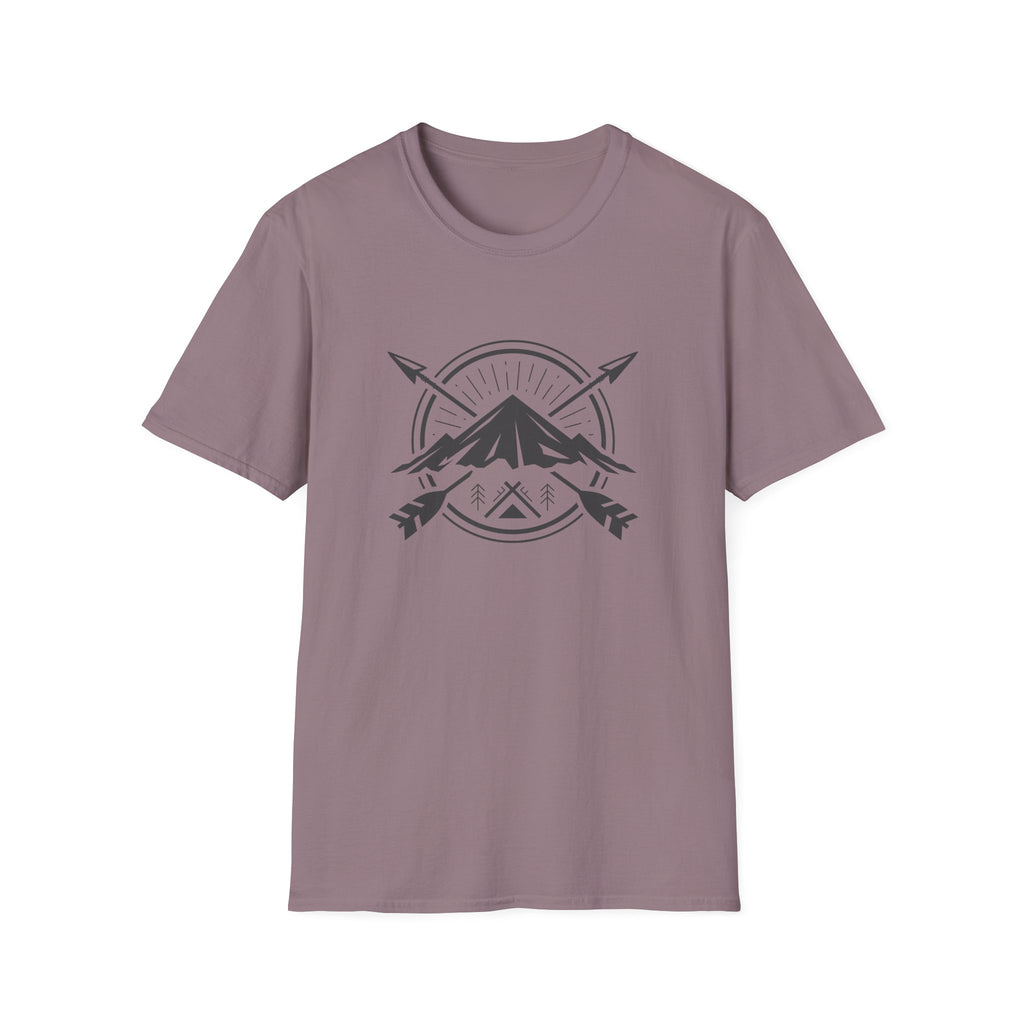 Mountain Arrow Graphic T-Shirt — Adventure Outdoors Tee