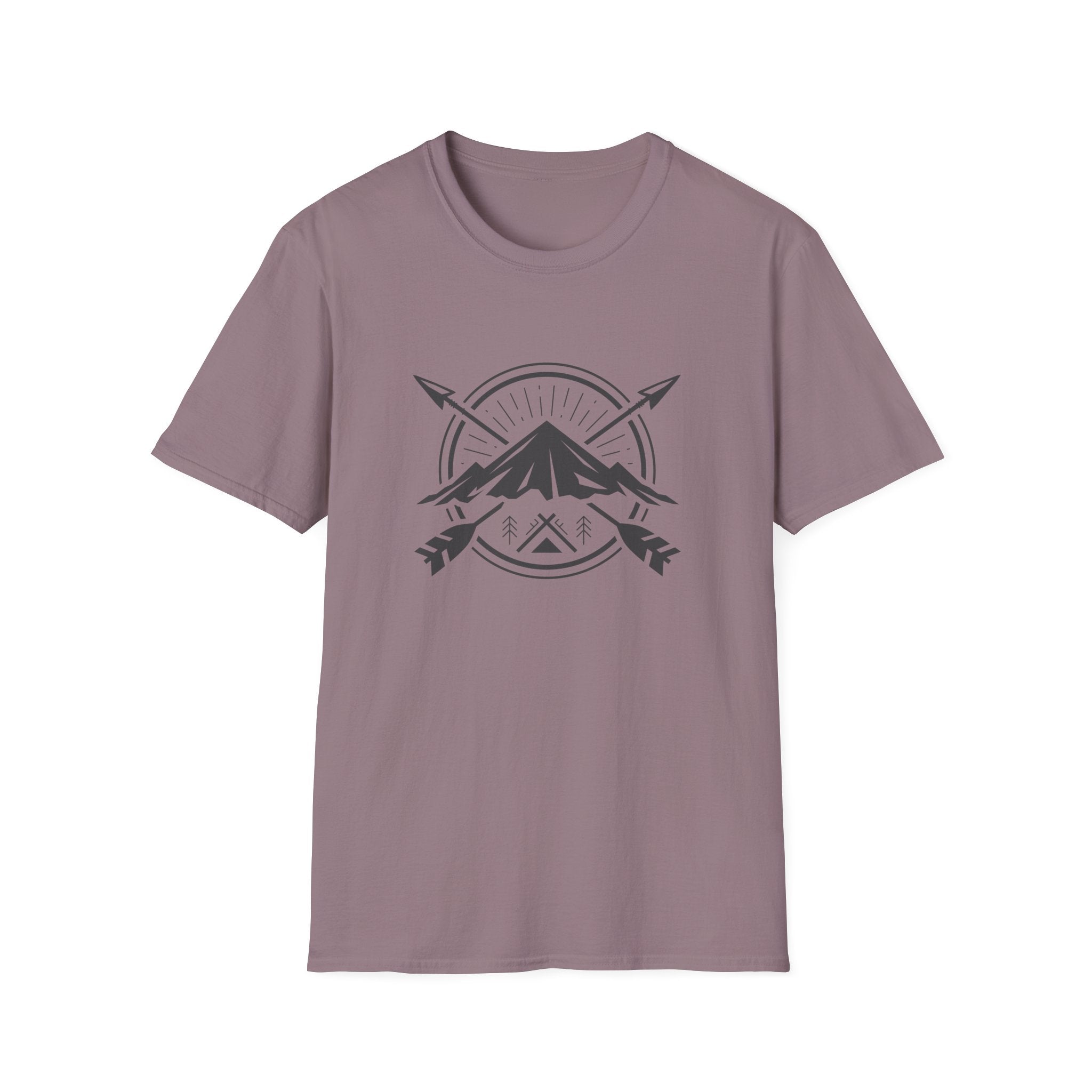 Mountain Arrow Graphic T-Shirt — Adventure Outdoors Tee