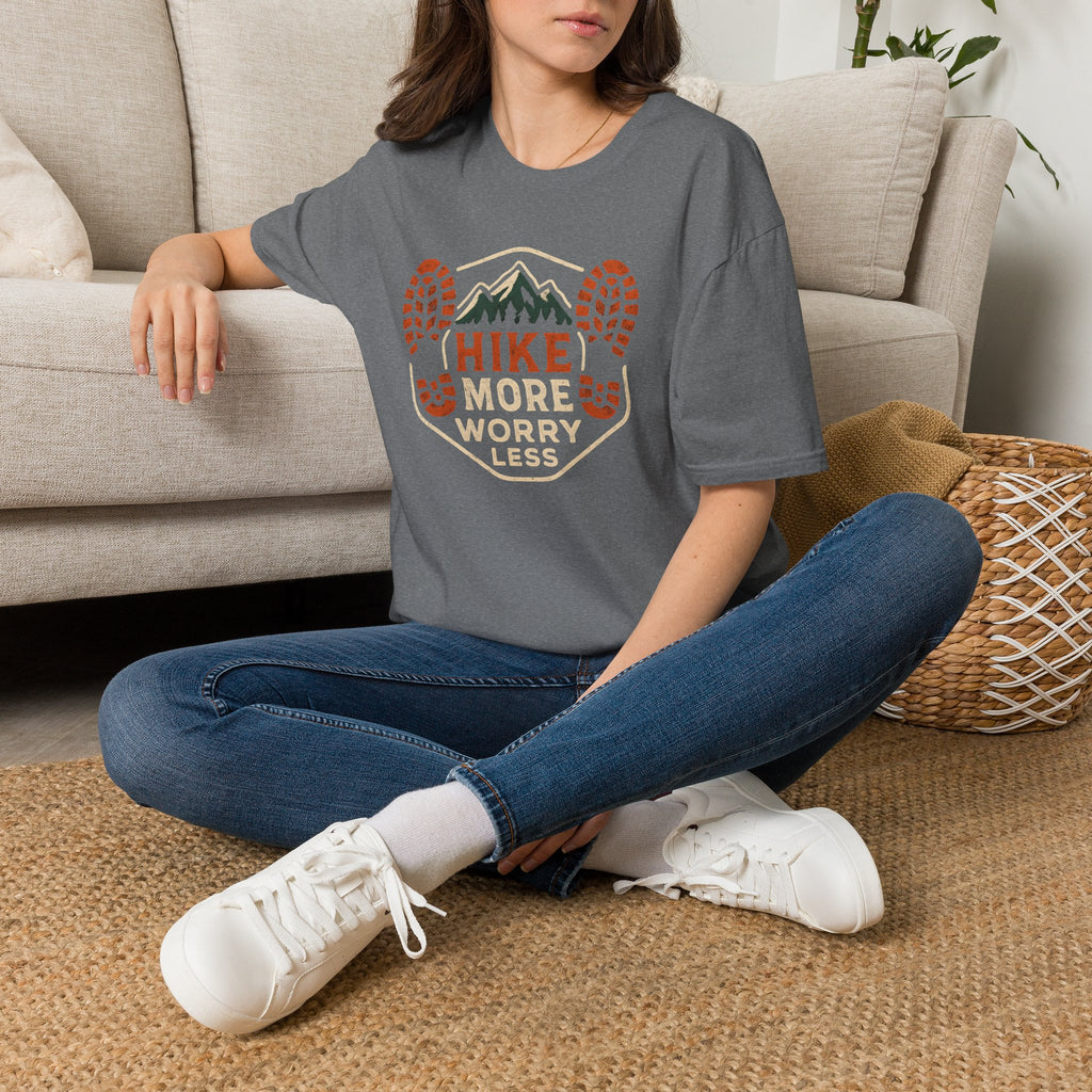 Hike More Worry Less T-Shirt