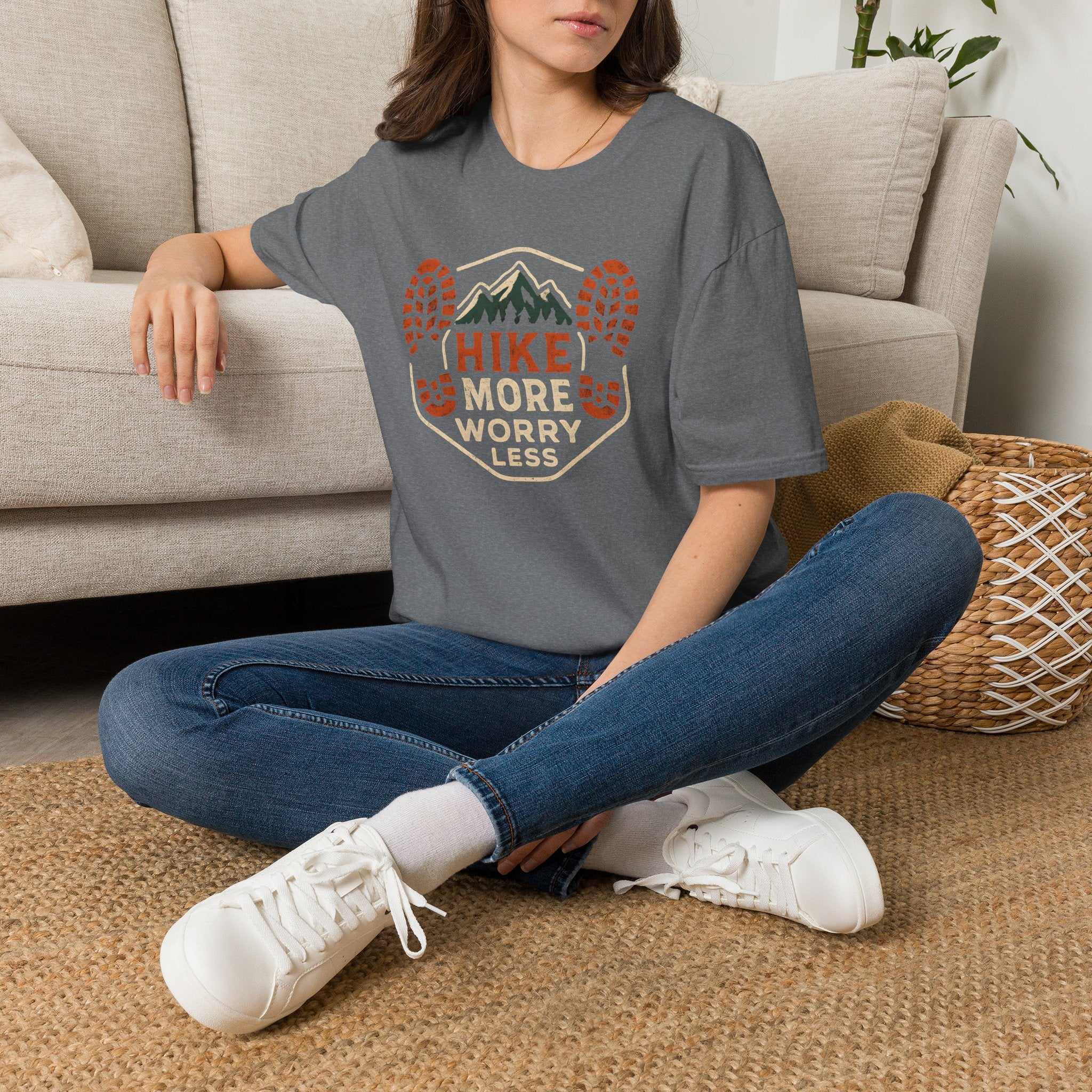 Hike More Worry Less T-Shirt
