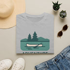 Adventure Awaits Canoe T-Shirt
