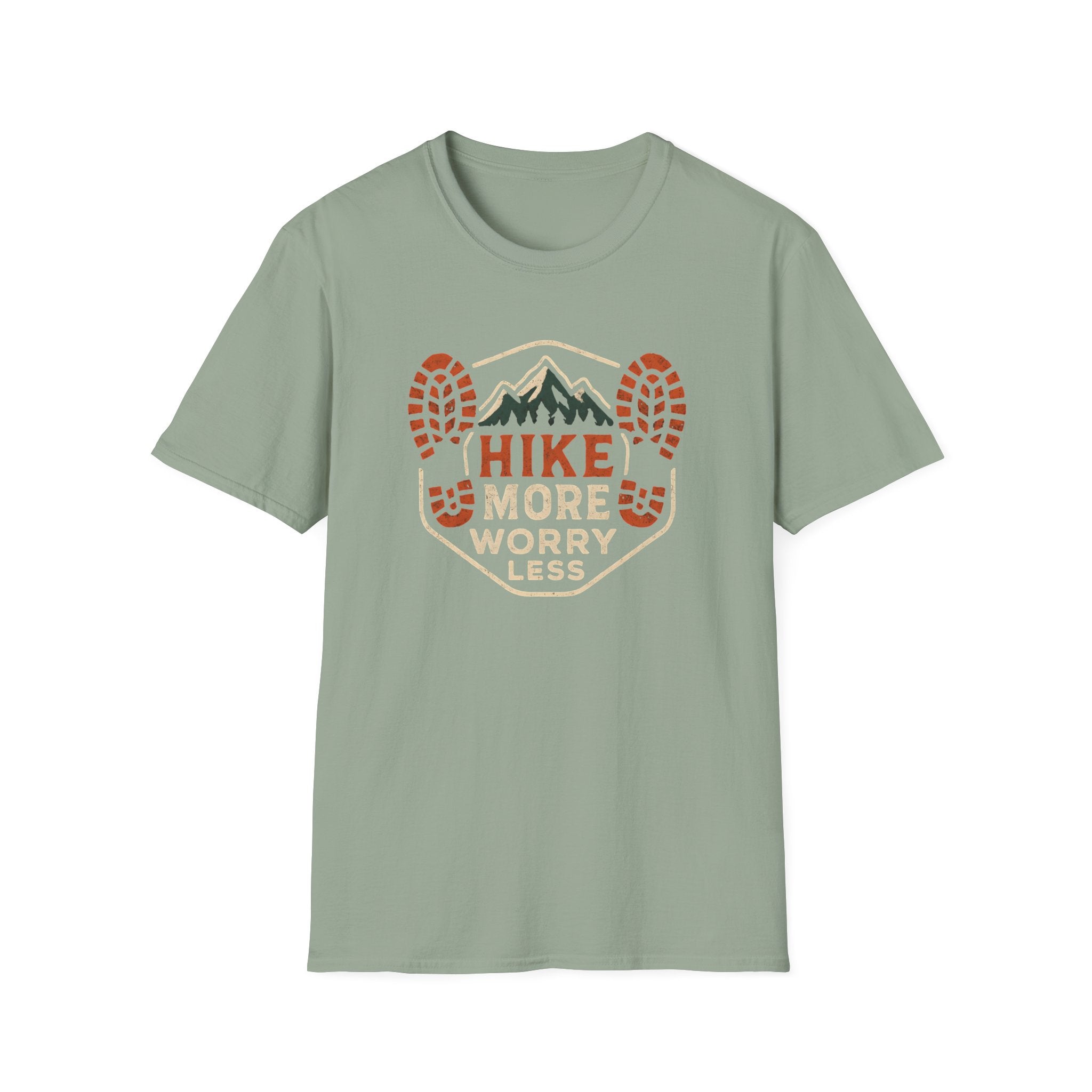 Hike More Worry Less T-Shirt