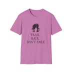 Trail Hair Don't Care T-Shirt — Casual Outdoor Hiking Tee