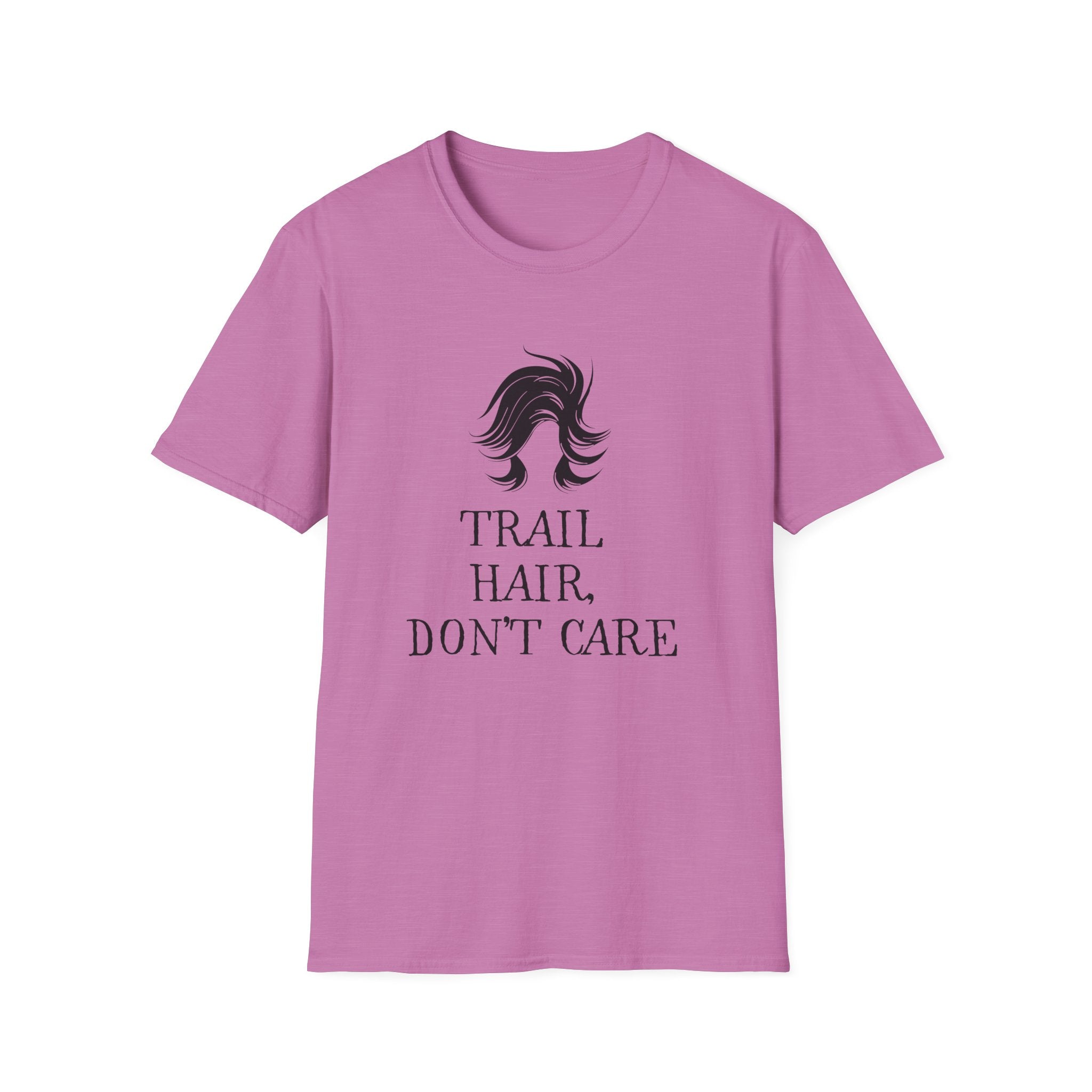 Trail Hair Don't Care T-Shirt — Casual Outdoor Hiking Tee