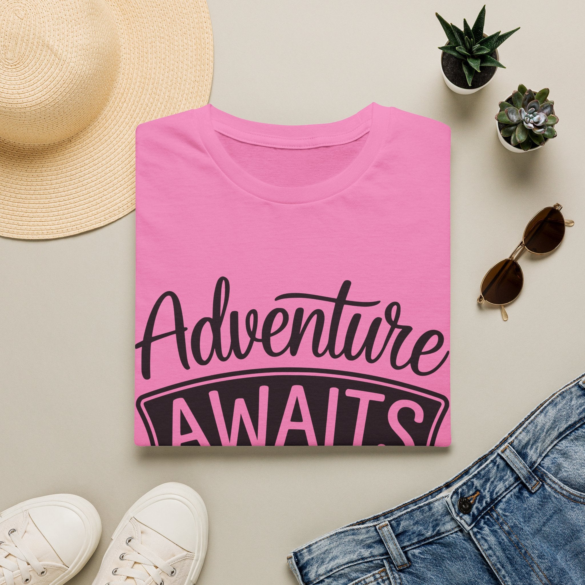 Adventure Awaits T-Shirt — Outdoor Travel Tee