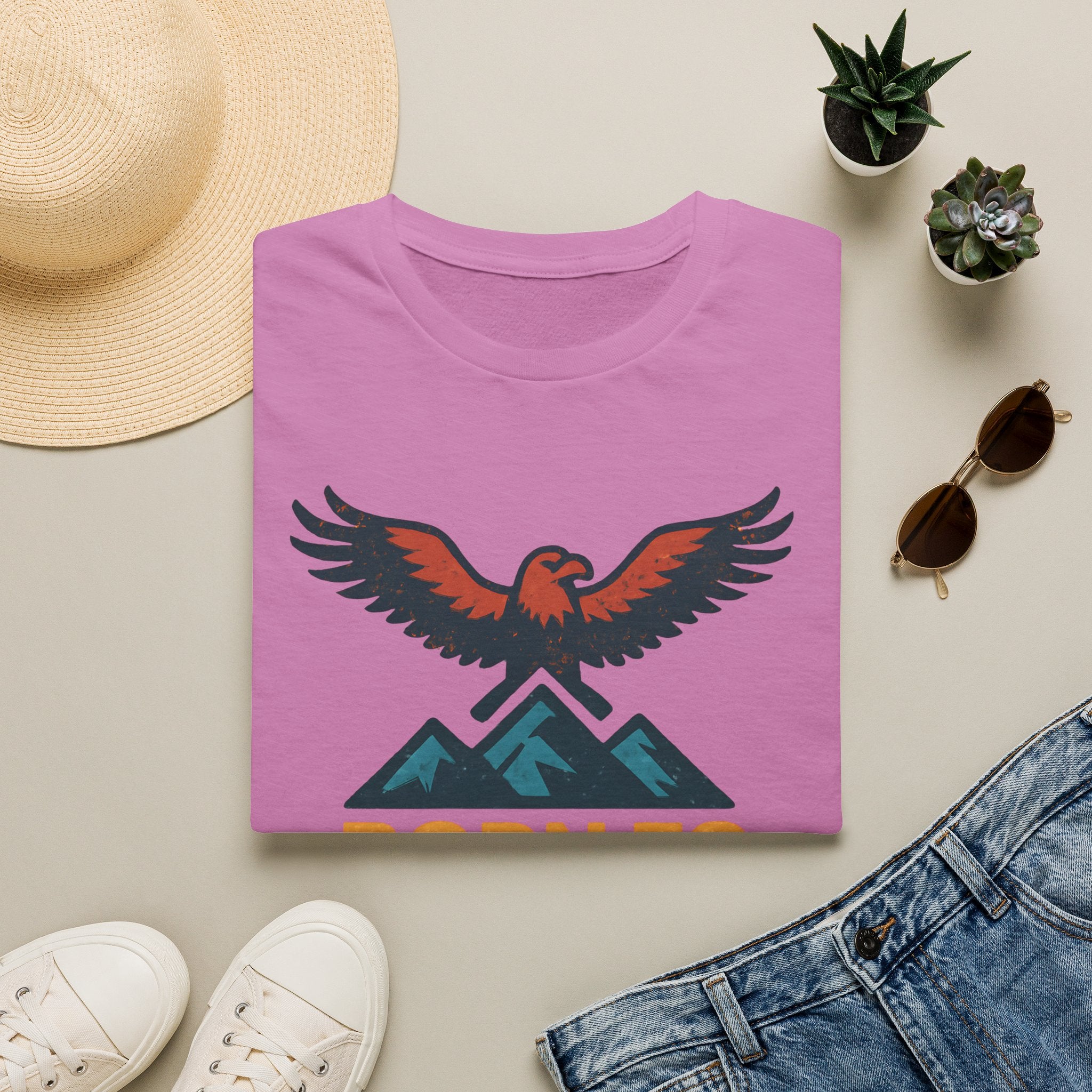 Born to Roam Eagle T-Shirt