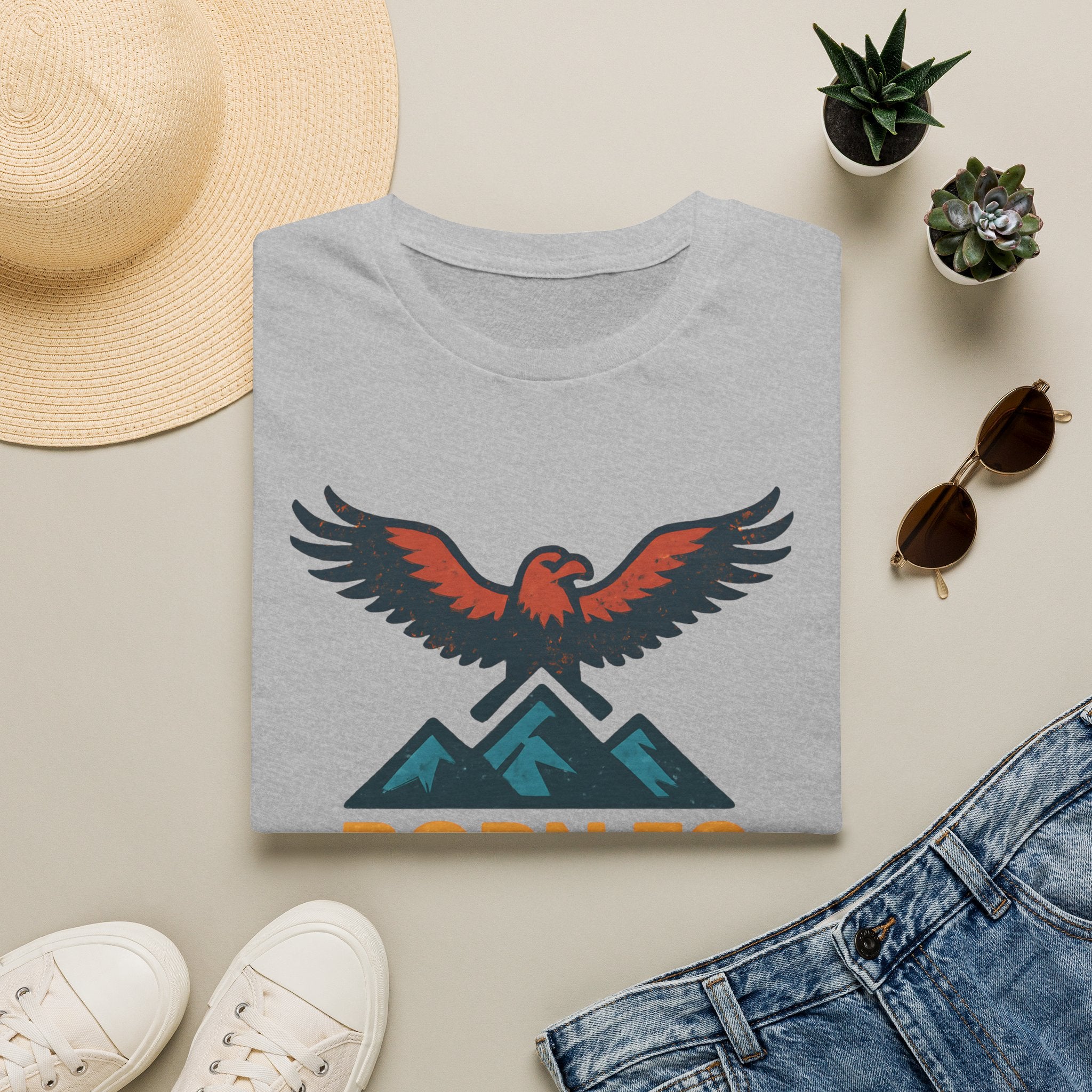 Born to Roam Eagle T-Shirt