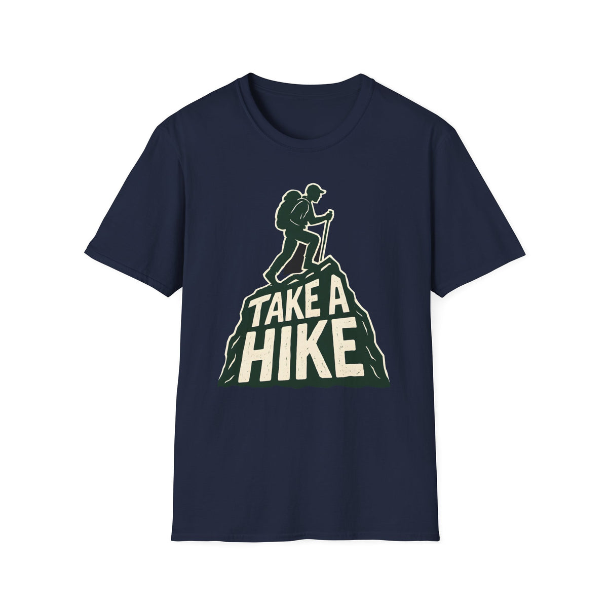Take a Hike T‑Shirt — Outdoor Hiking Tee for Trail Lovers