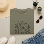 Bear Forest 'Stay Wild' T-Shirt — Adventure Outdoor Nature Tee