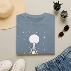 Moon Goddess T-Shirt — Celestial 'Moon Lover' Graphic Tee