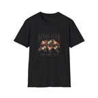 Mama Bear Floral T-Shirt — Vintage Floral Mom Tee
